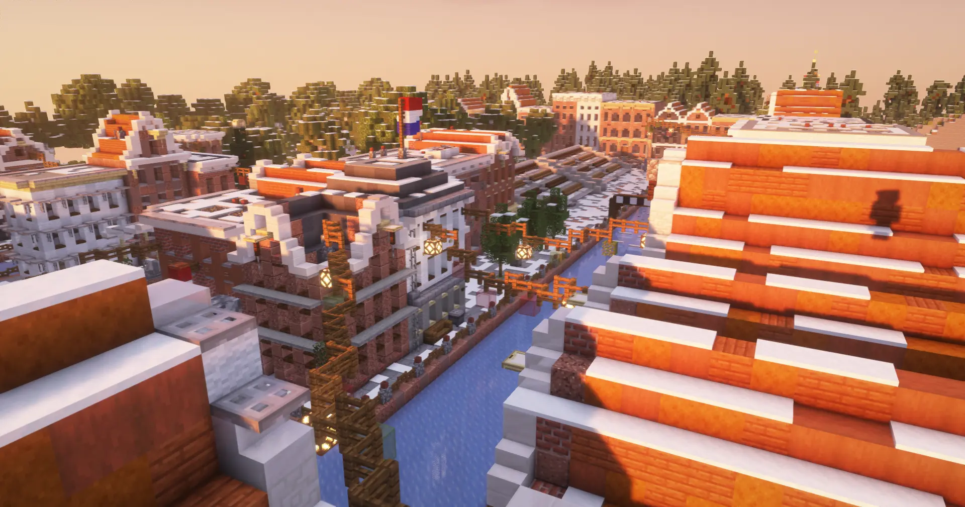 Kerst Minigames -  Stad