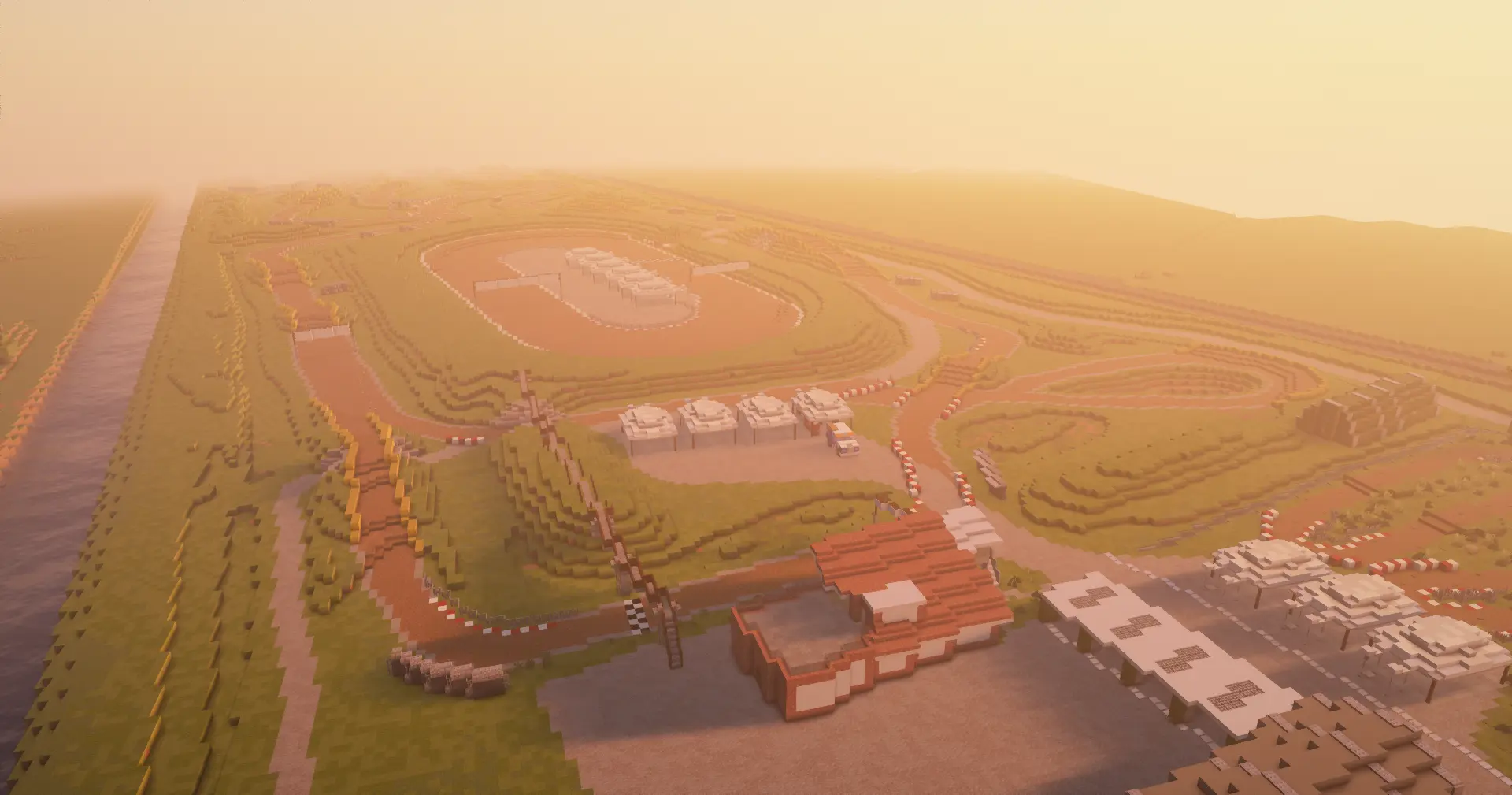 Motodrome Emmen - Binnen