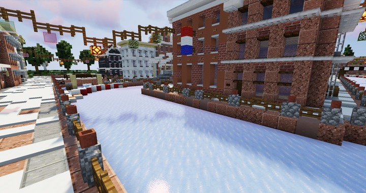 Kerst Minigames -  Stad